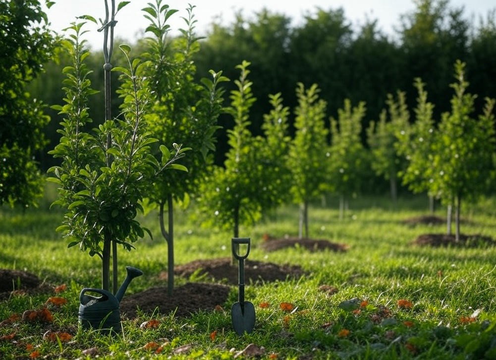 Sadzenie Jabłek: Kompletny Przewodnik po Uprawie Jabłoni
